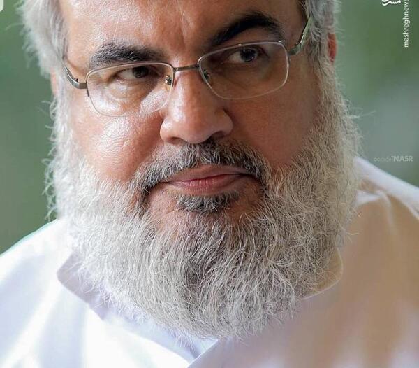عکس حسن نصرالله