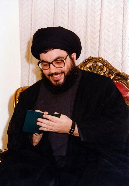 عکس حسن نصرالله