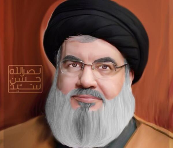 عکس حسن نصرالله