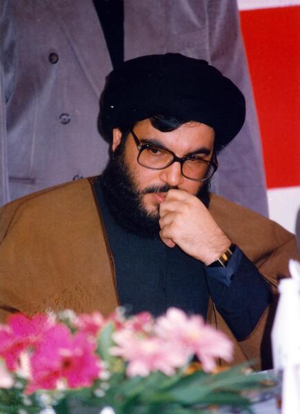 عکس حسن نصرالله