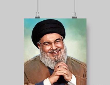 عکس حسن نصرالله