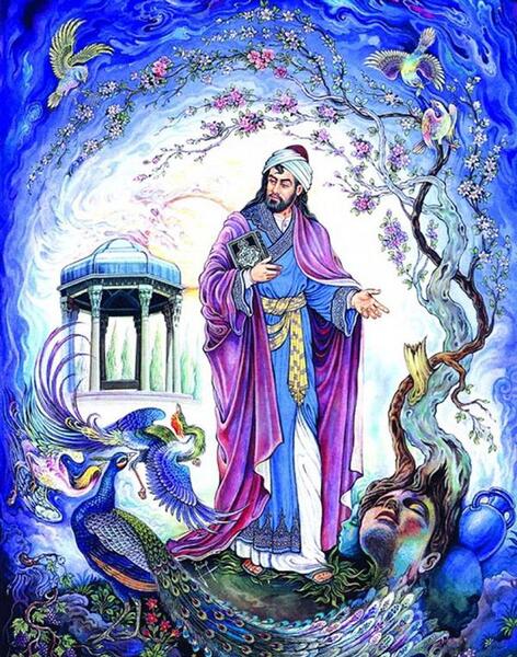 عکس جدید حافظ شیرازی