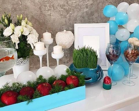 عکس طراحی سفره هفت سین
