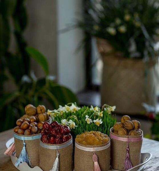 عکس طراحی سفره هفت سین