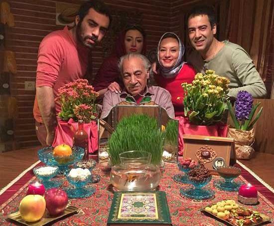 عکس طراحی سفره هفت سین