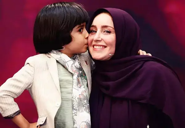 عکس زیبا ژاله صامتی