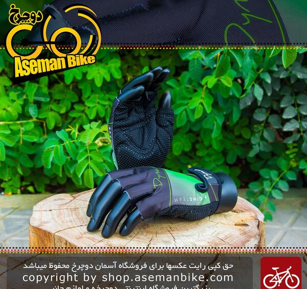 عکس دستکش دوچرخه سواری