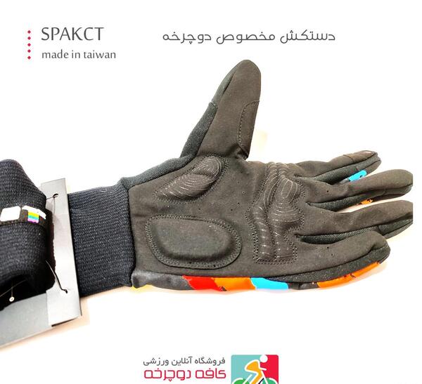 عکس دستکش دوچرخه سواری