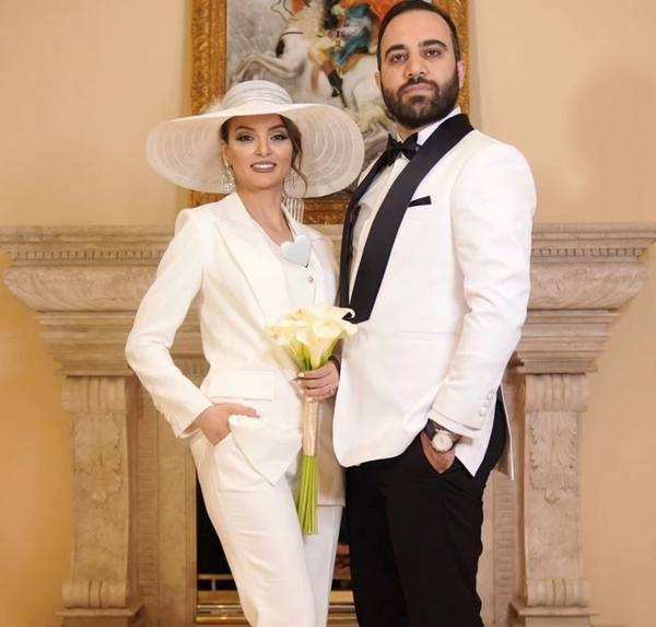 عکس عروسی بازیگران