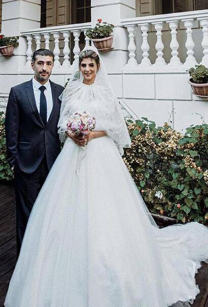عکس عروسی بازیگران