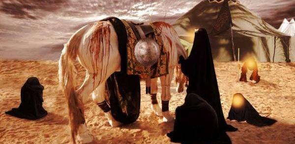 عکس امام حسین فاطمه