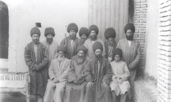 عکس دسته جمعی زنان قاجار
