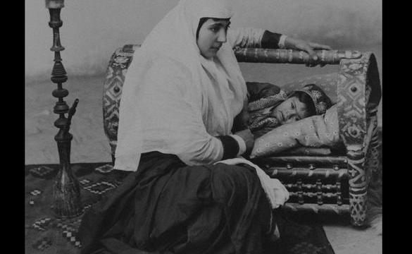 عکس دسته جمعی زنان قاجار