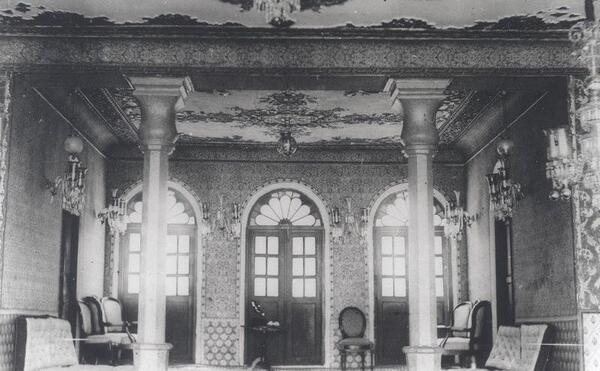 عکس دسته جمعی زنان قاجار
