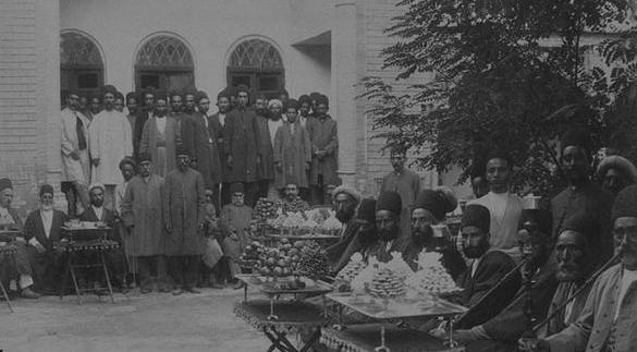 عکس دسته جمعی زنان قاجار
