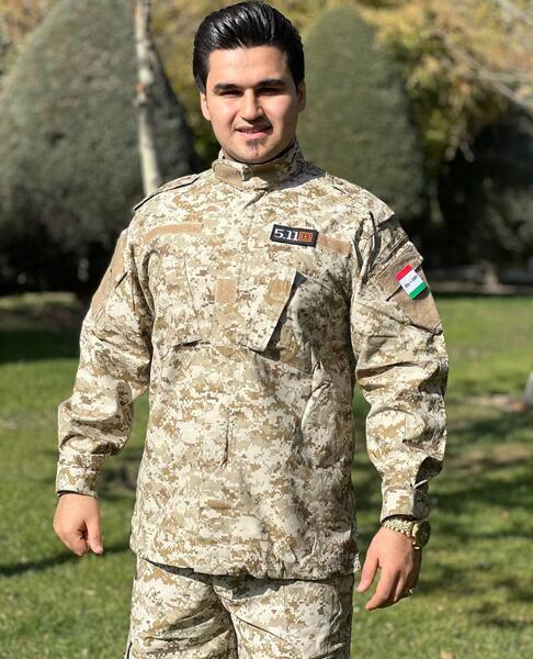 عکس شلوار آمریکایی