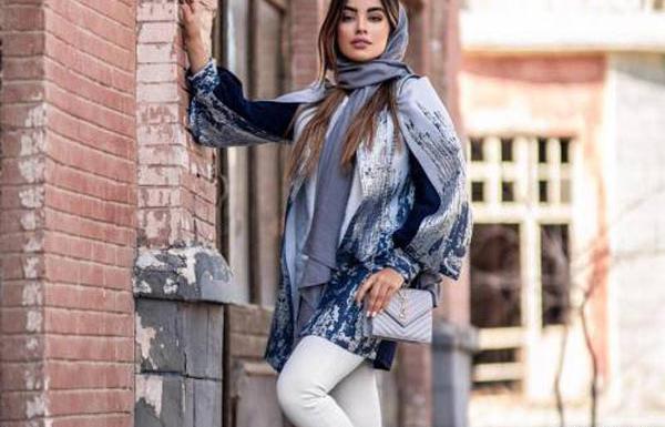 عکس مانتو جلو باز دخترانه کوتاه