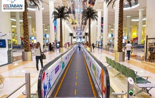 عکس فرودگاه دبی