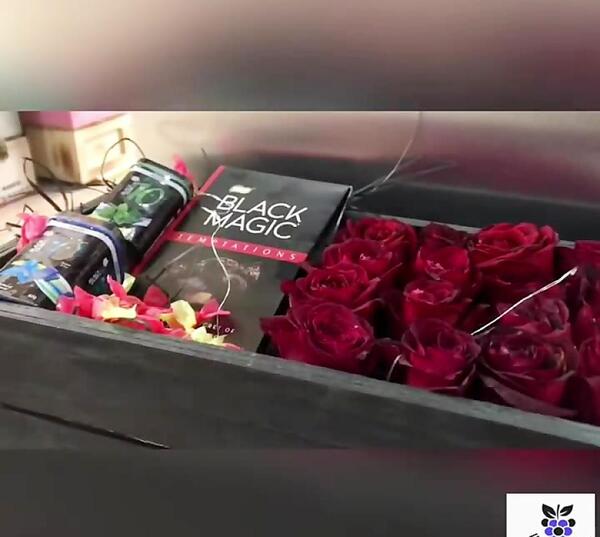 عکس باکس گل ولنتاین