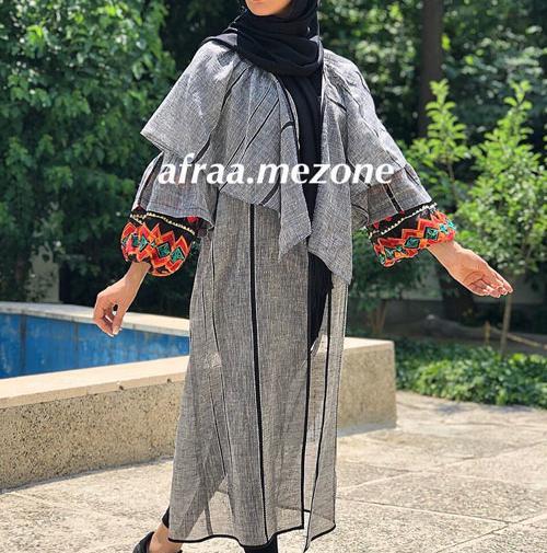 عکس مدل مانتو جدید شیک مجلسی