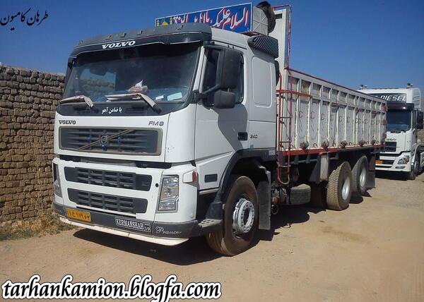عکس ولوو سالار