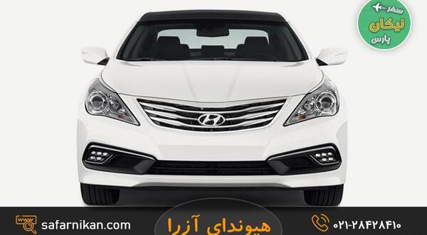 عکس هیوندای آزرا