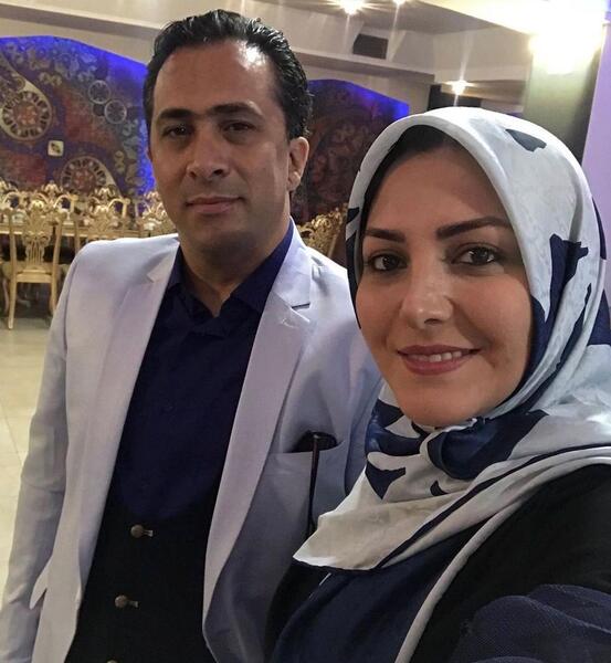 عکس مجری زن زنده رود