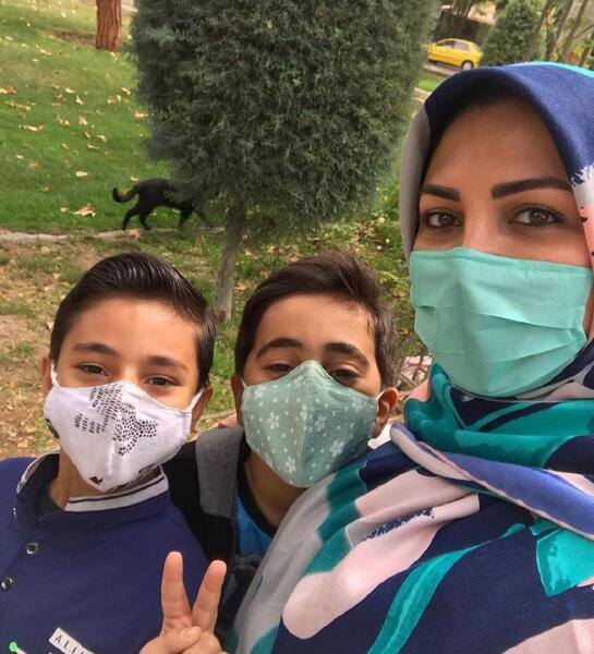 عکس مجری زن زنده رود
