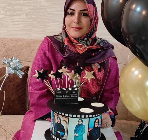 عکس مجری زن زنده رود