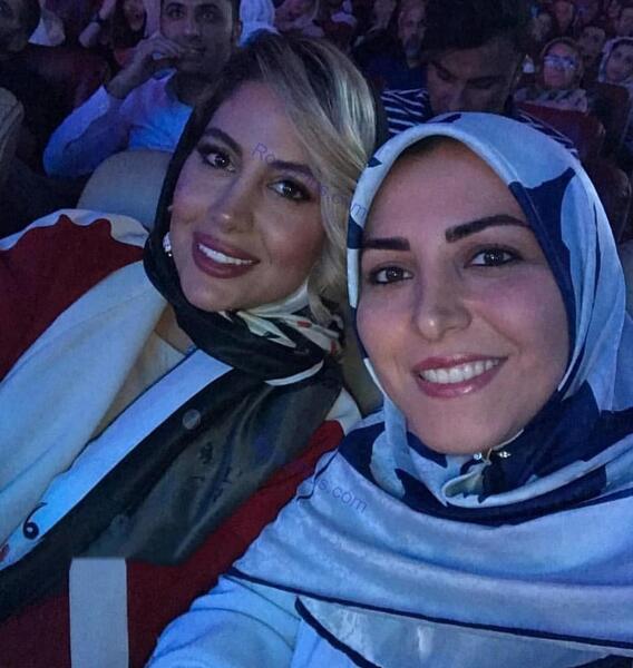 عکس مجری زن زنده رود
