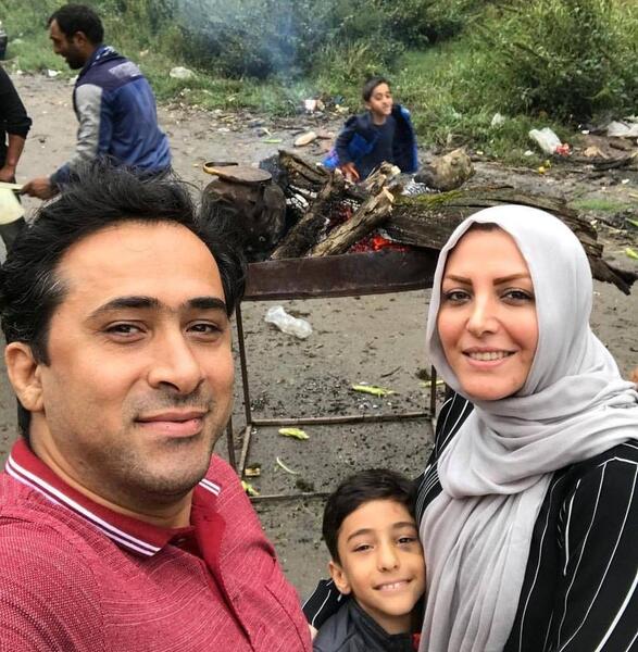 عکس مجری زن زنده رود