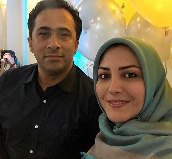 عکس مجری زن زنده رود