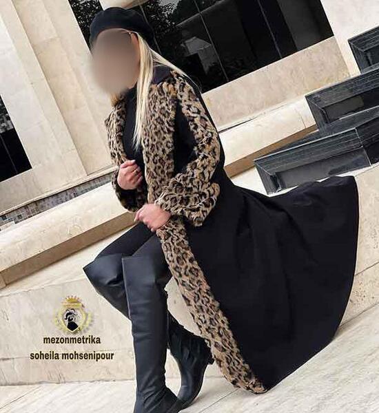 عکس مانتو جدید بلند