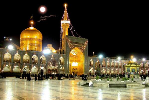 عکس زیبای حرم امام حسین ع
