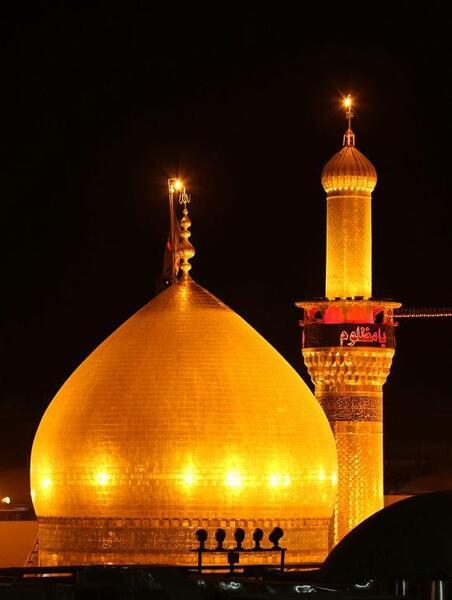 عکس زیبای حرم امام حسین ع