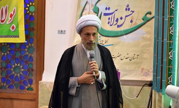 عکس حرم علی ابن حمزه