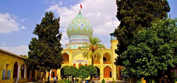 عکس حرم علی ابن حمزه