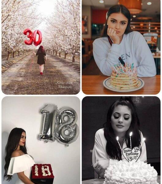 عکس ایده برای تولد تنهایی