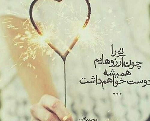 عکس نوشته دوستت دارم چرا نمیفهمی