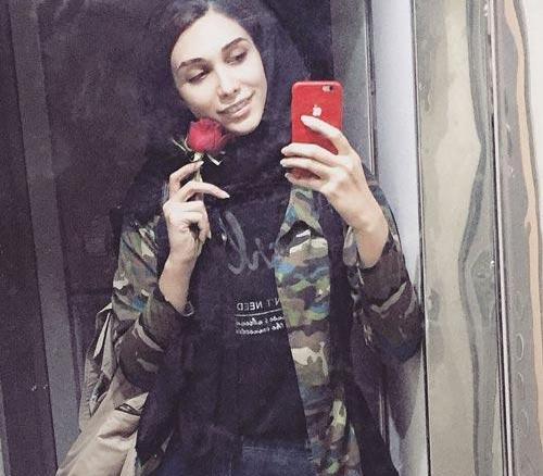 عکس محدثه فولادی