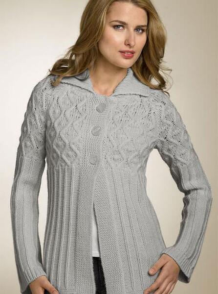 عکس ژاکت بافتنی