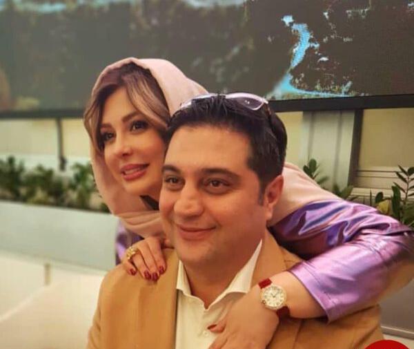 عکس چشم نیوشا ضیغمی