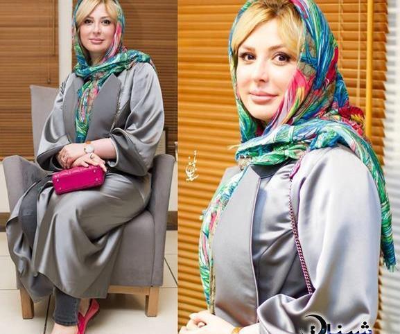 عکس چشم نیوشا ضیغمی
