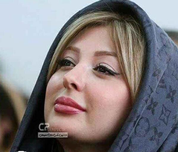 عکس چشم نیوشا ضیغمی