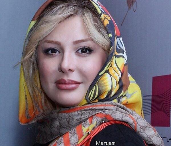 عکس چشم نیوشا ضیغمی