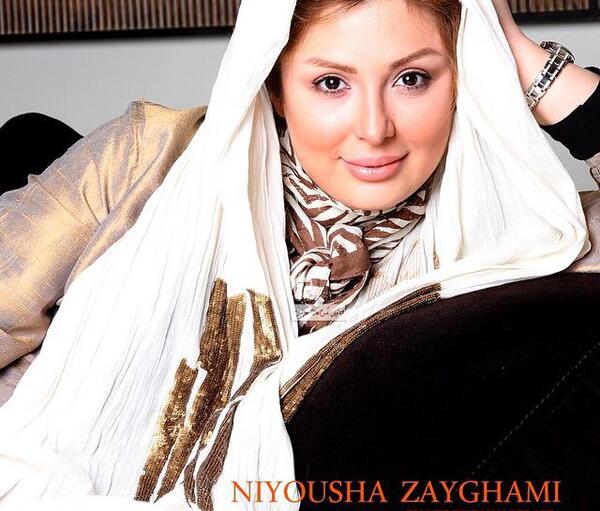 عکس چشم نیوشا ضیغمی