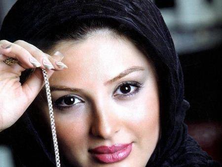 عکس چشم نیوشا ضیغمی