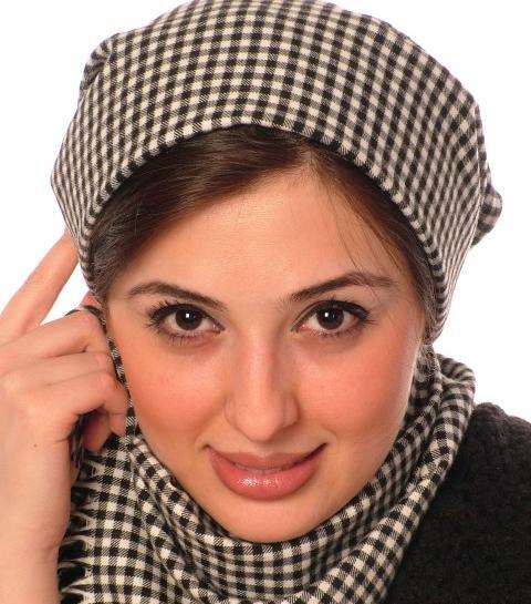 عکس چشم نیوشا ضیغمی
