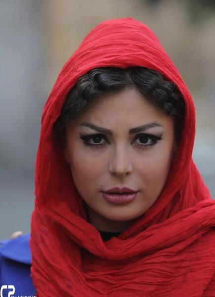 عکس چشم نیوشا ضیغمی