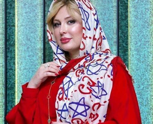 عکس چشم نیوشا ضیغمی